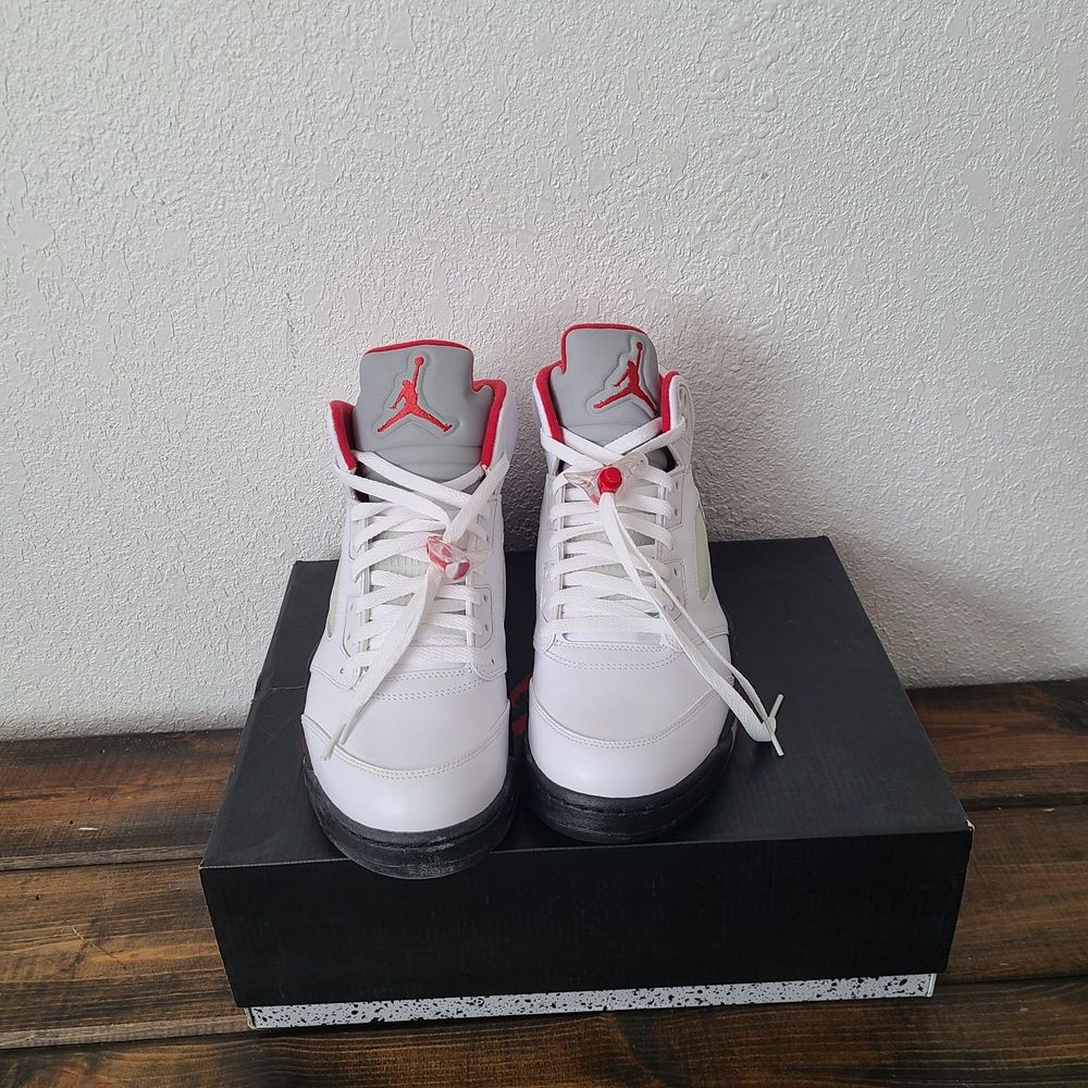 Jordan 5 Retros 2013 Fire Reds